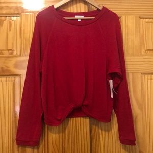 Women’s long sleeve sweater